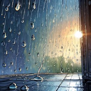 雨落的时候-钢琴谱