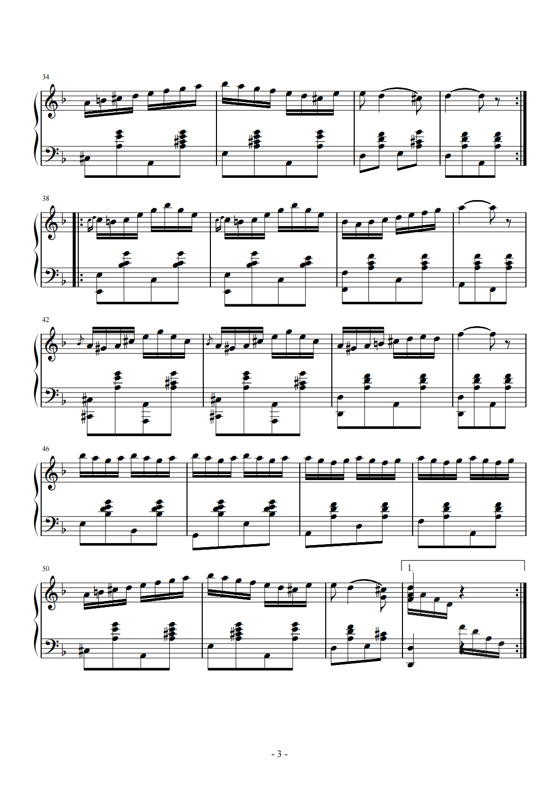 查尔达什舞曲(钢琴版)