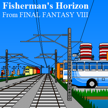Fisherman's Horizon钢琴简谱 数字双手