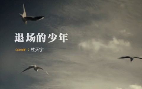 退场的少年-钢琴谱