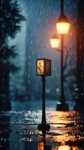 雨夜的浪漫(萨克斯版)-钢琴谱
