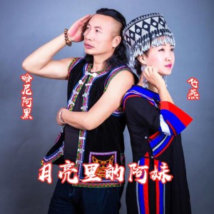 月亮里的阿妹-钢琴谱