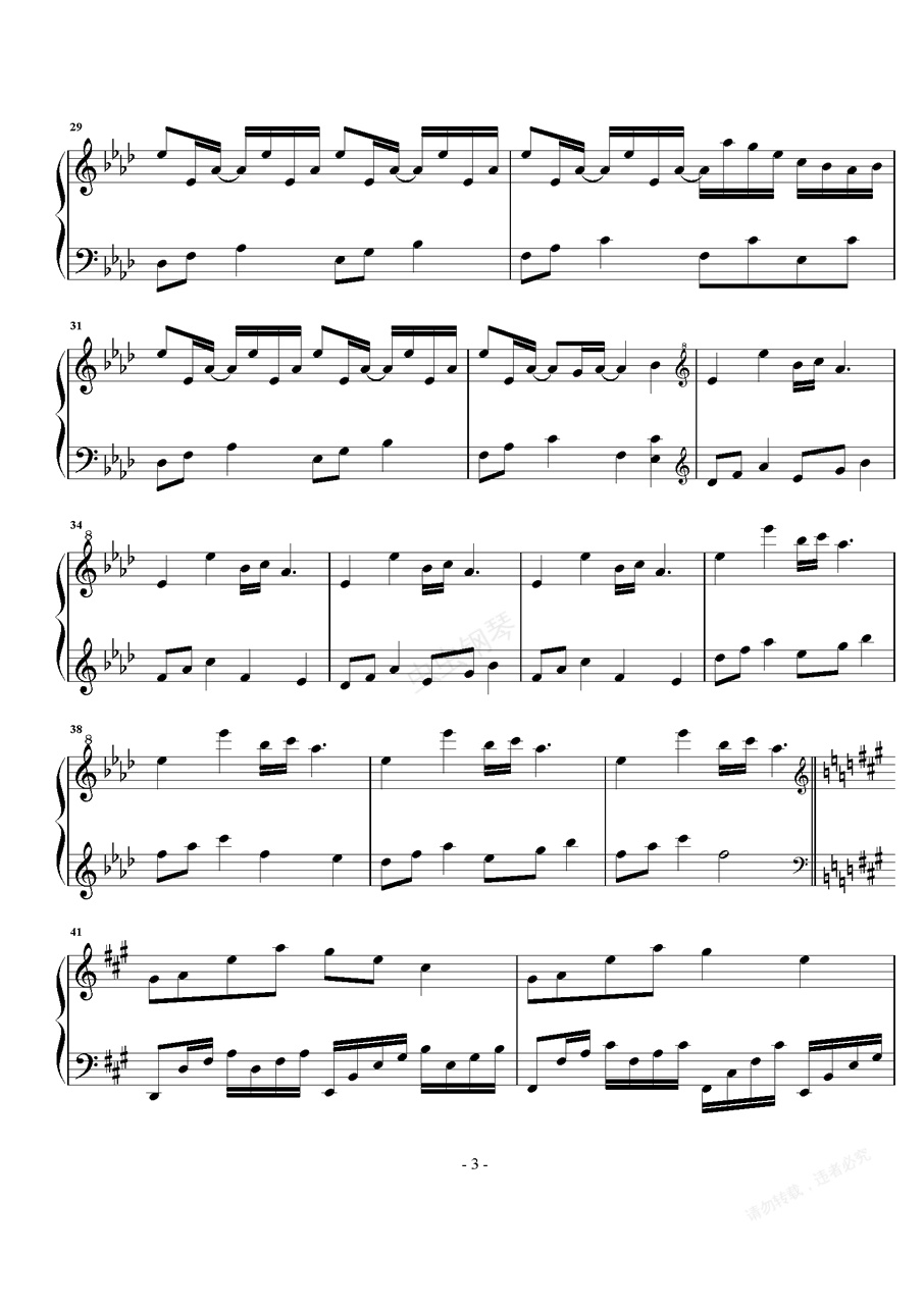 melancholy galaxy,melancholy galaxy钢琴谱,melancholy galaxyab调