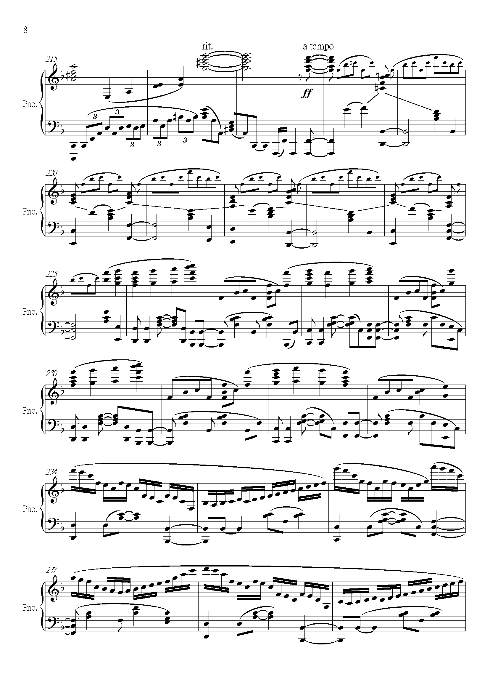 【Animenz】Sincerely - 紫罗兰永恒花园 OP (扒谱者：Zygarde)