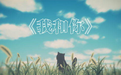 我和你-钢琴谱