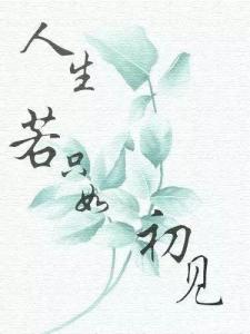 只如初见-钢琴谱