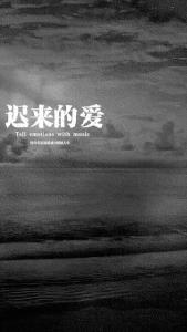迟来的爱(DJ默涵版)-钢琴谱