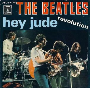 Hey Jude钢琴简谱 数字双手 Paul McCartney