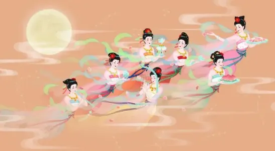 天女散花-钢琴谱