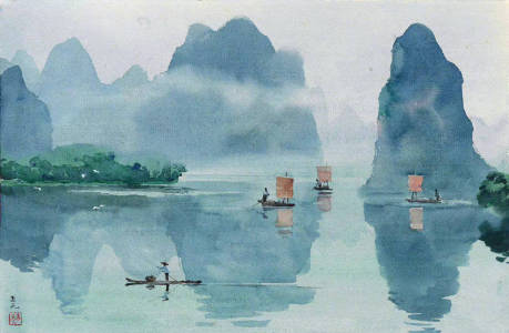 我在画中走-钢琴谱