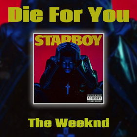 Die for You-钢琴谱