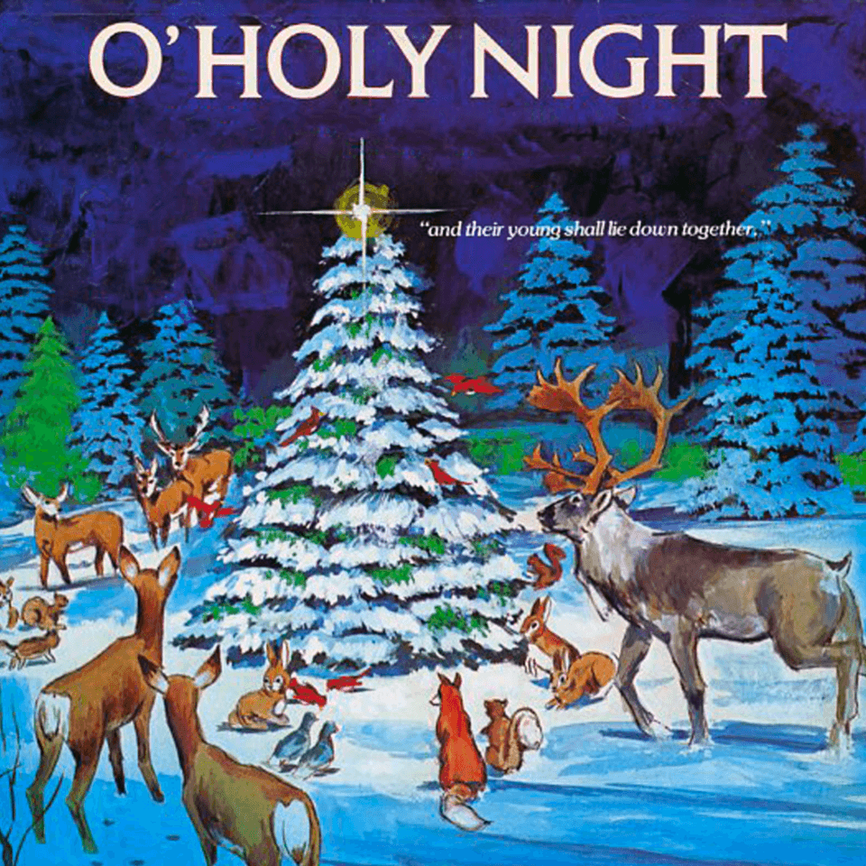 O Holy Night 神圣夜晚 圣善夜 圣诞歌曲 C调-钢琴谱