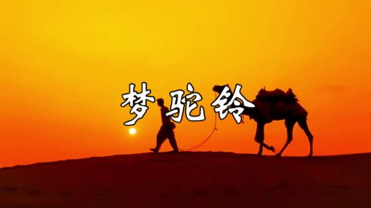 梦驼铃(DJ小蒋版)-钢琴谱