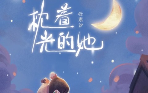 枕着光的她-钢琴谱