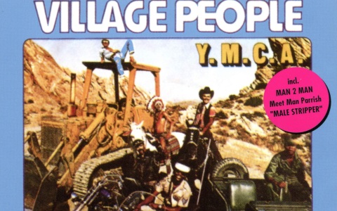 Y.M.C.A-钢琴谱