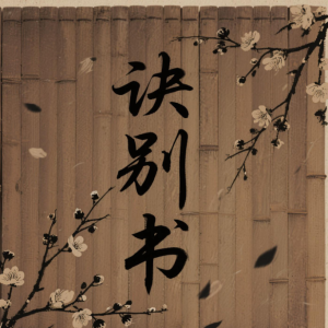 诀别书钢琴简谱 数字双手