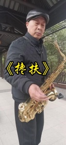 搀扶(萨克斯版)-钢琴谱
