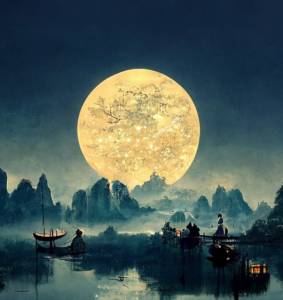 春江花月夜(古筝版)-钢琴谱