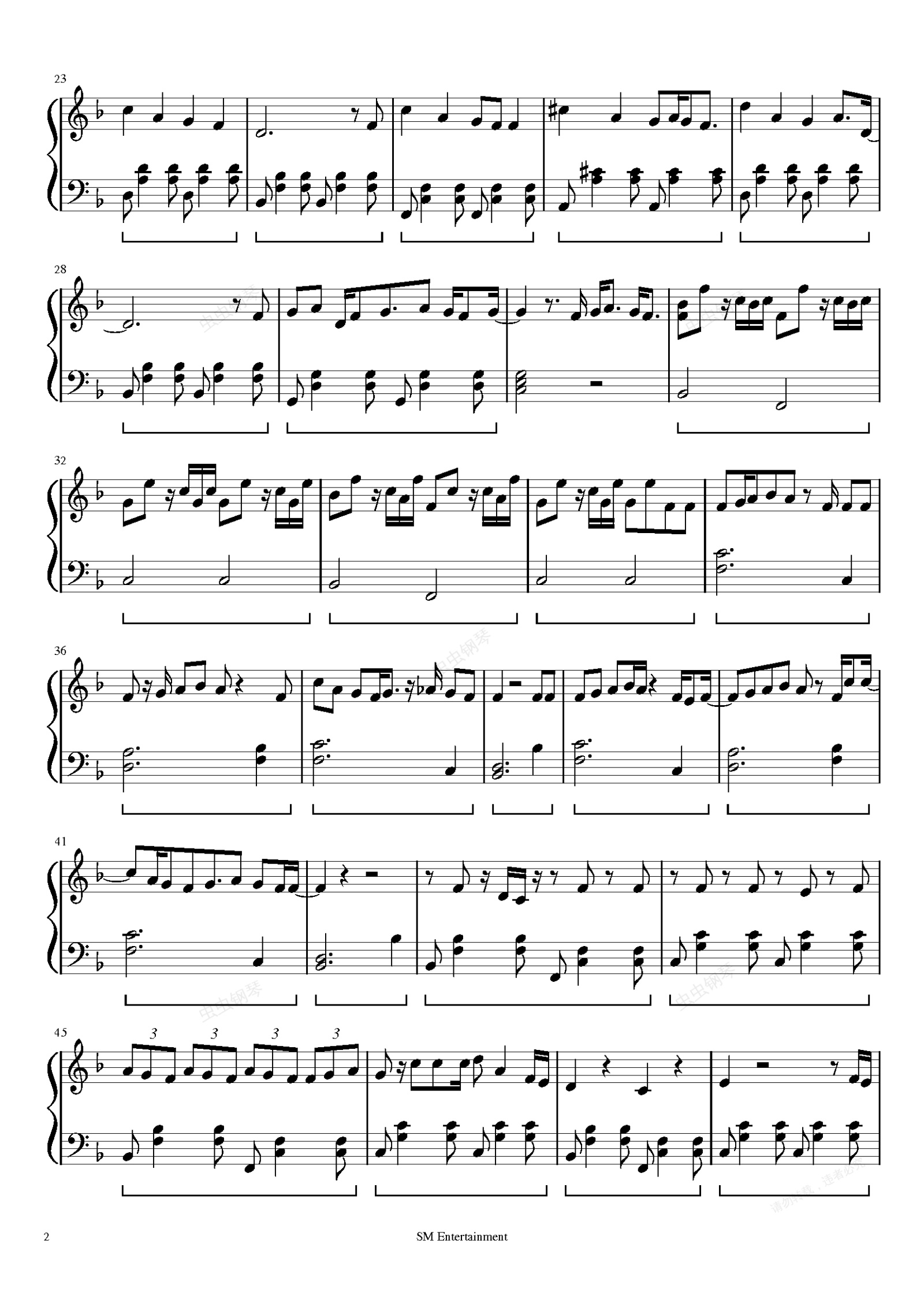 nctdreampuzzlepiece钢琴谱