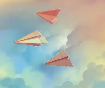 纸飞机-钢琴谱