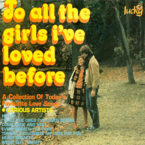 致我爱过的所有女孩(To All the Girls I've Loved Before)-钢琴谱