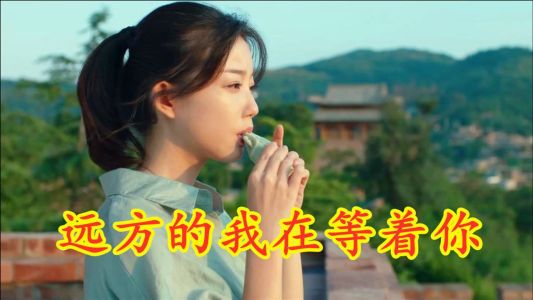 远方的我在等着你-钢琴谱