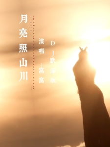 月亮照山川(DJ默涵版)-钢琴谱