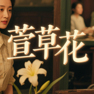 萱草花钢琴简谱 数字双手