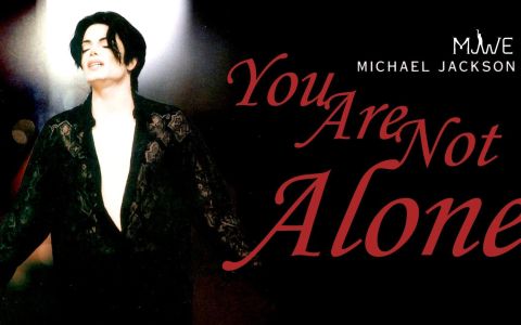 You Are Not Alone-钢琴谱