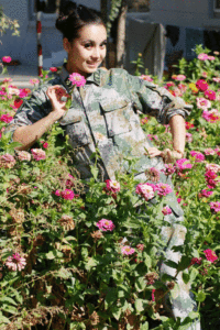 士兵与花儿-钢琴谱