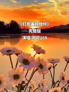 打包美好给你-钢琴谱