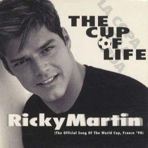 世界杯The Cup of Life-钢琴谱