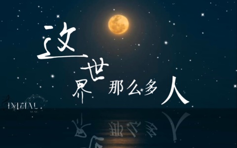 这世界那么多人(二重奏)-钢琴谱