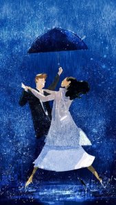 雨中探戈(萨克斯版)-钢琴谱