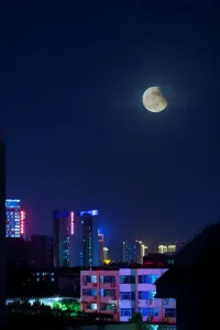 天边的月亮-钢琴谱