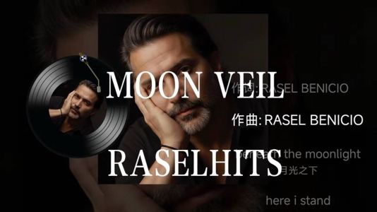 Moon  Veil(月面纱)-钢琴谱
