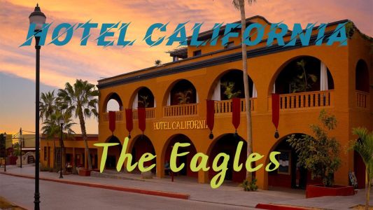 加州旅馆Hotel California-钢琴谱