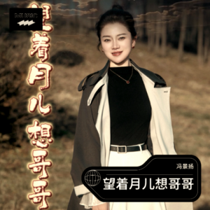 望着月儿想哥哥-钢琴谱