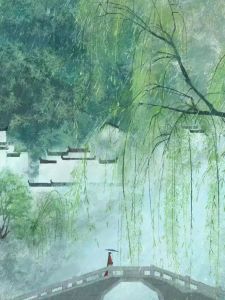 昨夜春风-钢琴谱