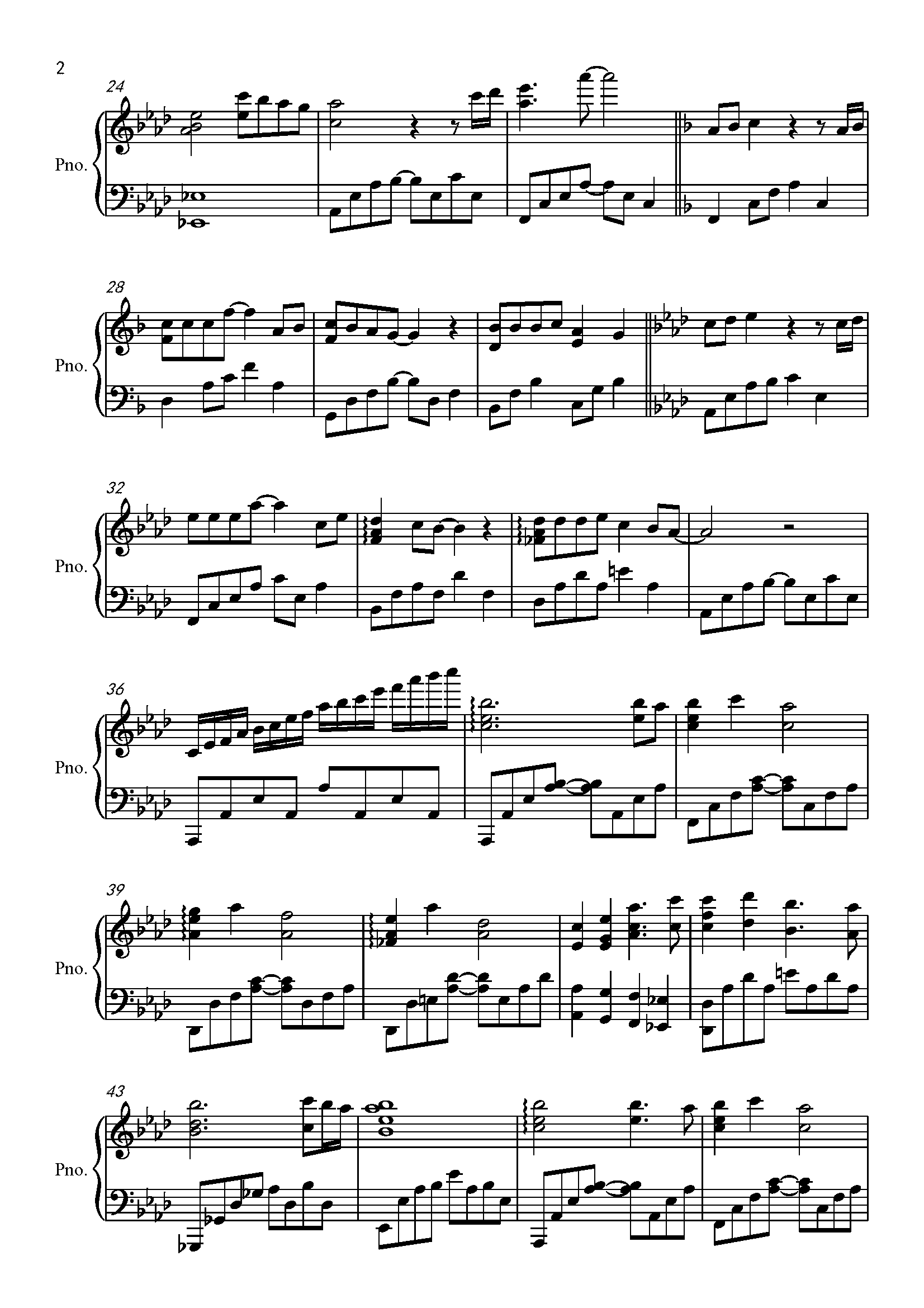 Reflection【花木兰主题曲】