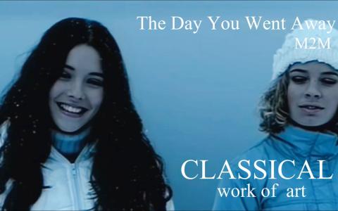 The Day You Went Away-钢琴谱