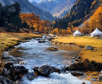 小河淌水(葫芦丝)-钢琴谱