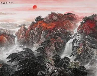 万水千山纵横-钢琴谱