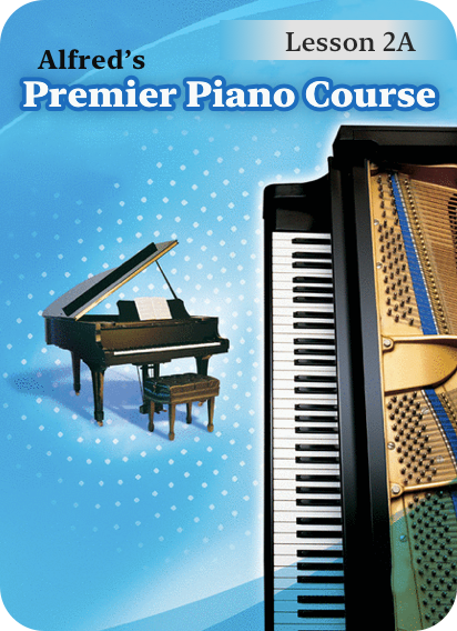 Premier Piano Course Lesson 2A