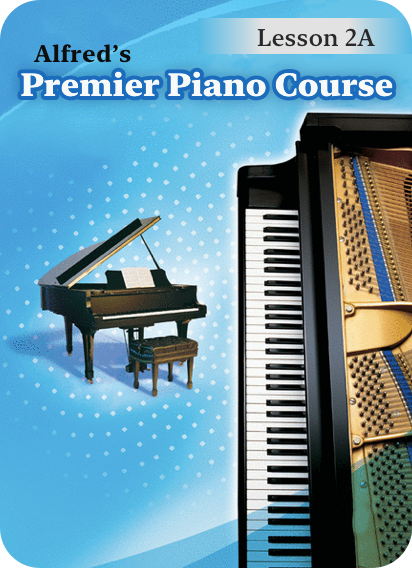 Premier Piano Course Lesson 2A-钢琴谱