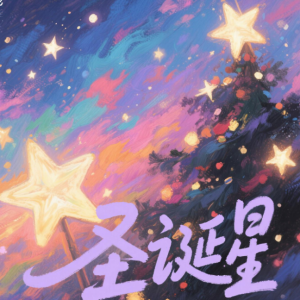 圣诞星钢琴简谱 数字双手