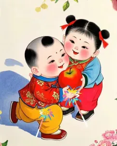 山村来了售货员-钢琴谱