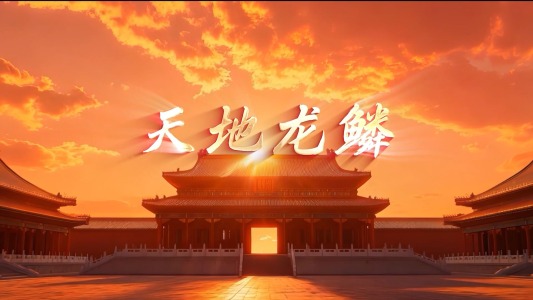 天地龙鳞-钢琴谱