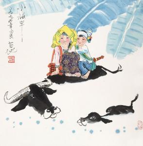 小放牛-钢琴谱