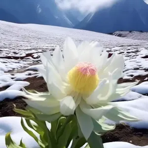 冰山上的雪莲-钢琴谱